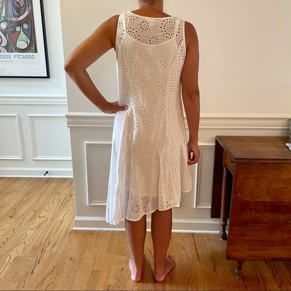 Sundance Eyelet Dress - Picture 2 of 5